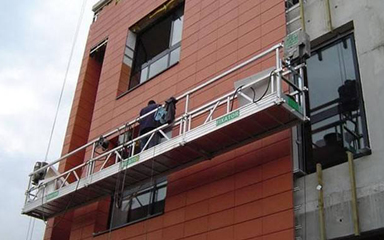 沈陽腳手架吊籃產(chǎn)品展示