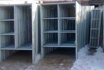 沈陽(yáng)腳手架的管理