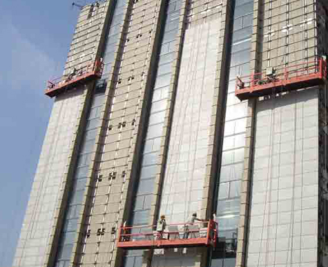 沈陽腳手架吊籃產(chǎn)品展示