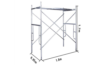 沈陽門式腳手架產(chǎn)品展示