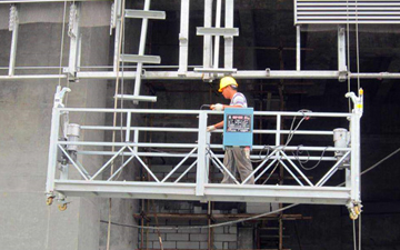 沈陽腳手架吊籃產(chǎn)品展示