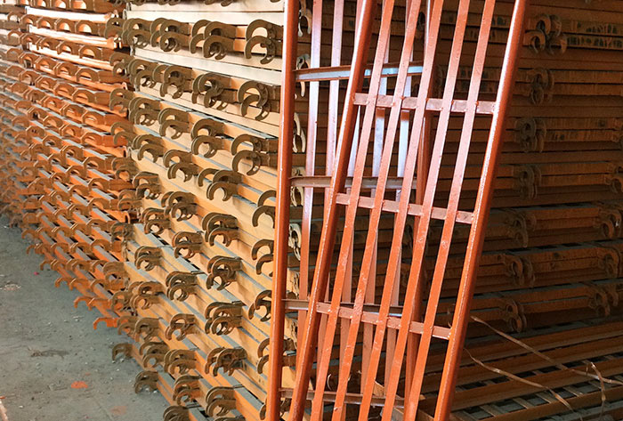 移動(dòng)腳手架技術(shù)在沈陽(yáng)腳手架租賃公司的應(yīng)用架