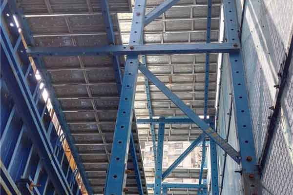 模板在沈陽腳手架租賃中的應用