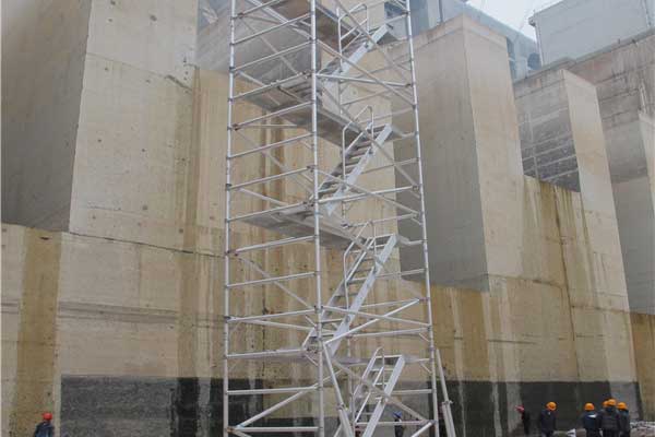 沈陽鋁合金腳手架市場應用廣泛