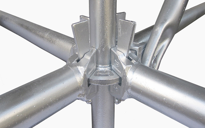 沈陽盤式腳手架細節(jié)展示