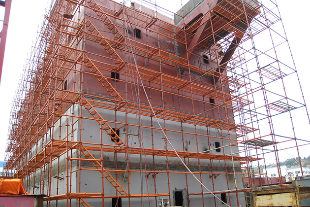 沈陽腳手架出租安全要求與措施