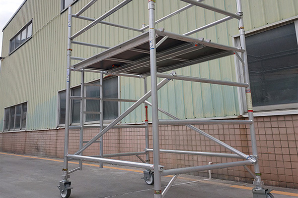 沈陽腳手架出租的安全使用方式