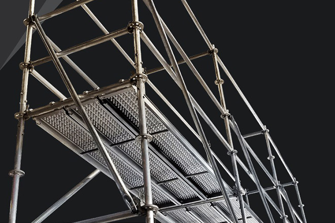 大型項目選擇沈陽盤扣式腳手架，對施工有什么好處？