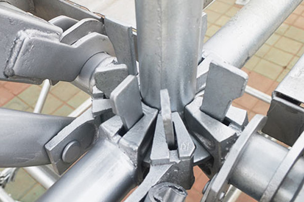 盤扣架作為一種新型腳手架，逐漸取代傳統(tǒng)沈陽腳手架的地位！