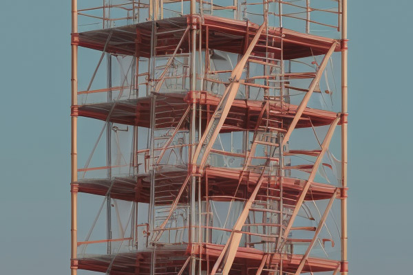沈陽(yáng)租賃腳手架采取必要的防護(hù)措施，確保施工人員和周圍人員的人身安全！